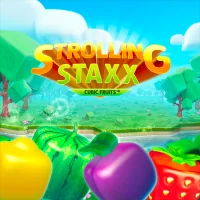 RTP NetEnt Strolling Staxx Cubic Fruits™